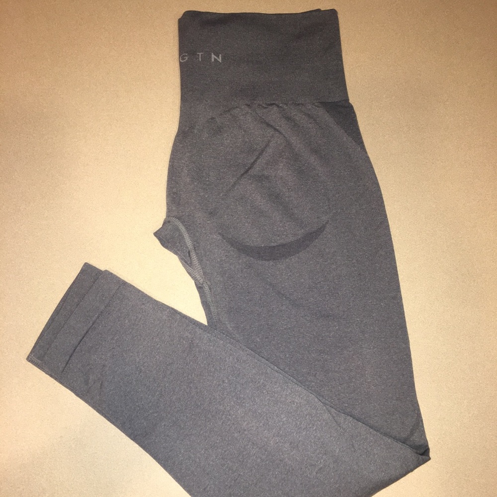 NVGTN Medium Grey Contour Seamless Leggings